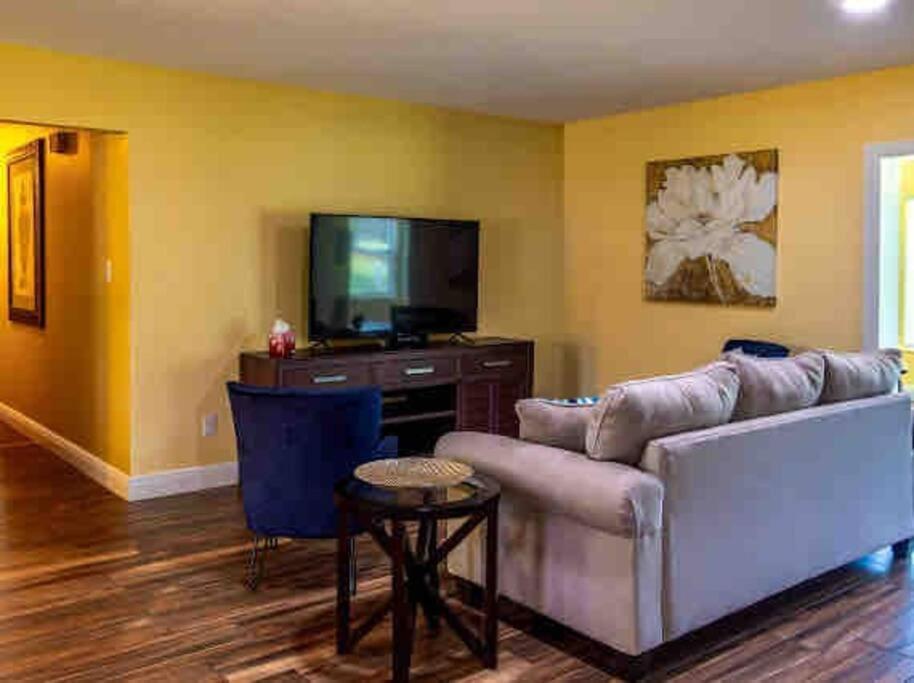 3Bdr2Bath Home In Lutz Close To Tampa, 20 Min To Stadium, Airport Exteriör bild