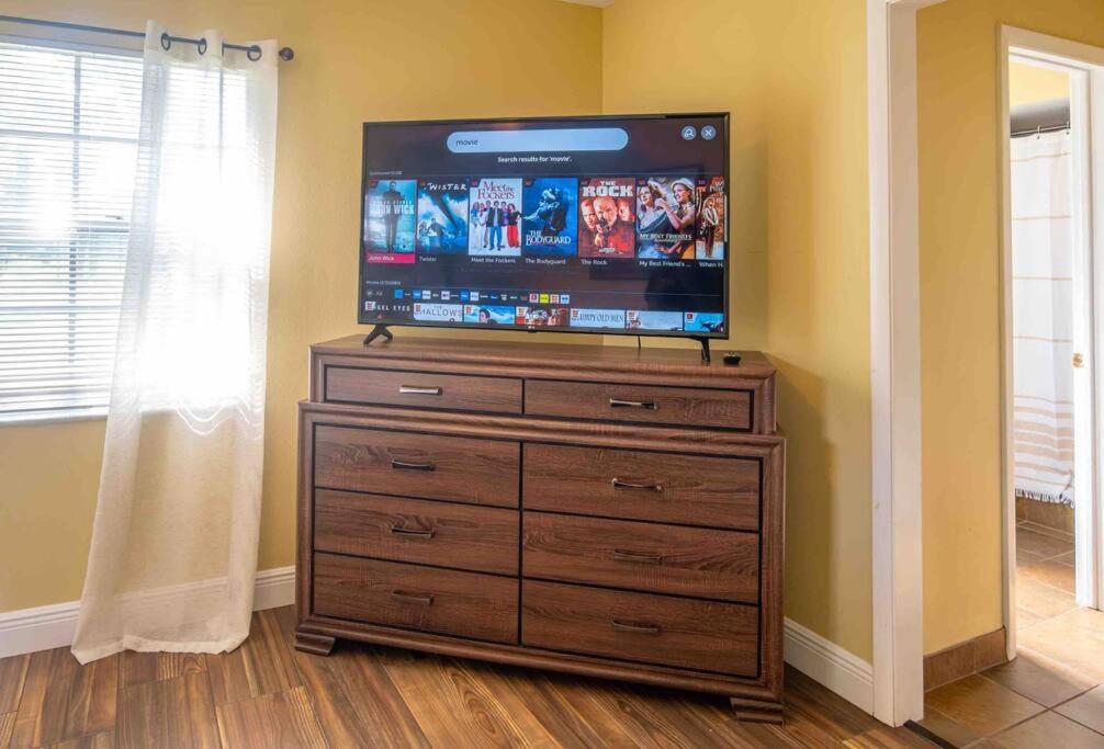 3Bdr2Bath Home In Lutz Close To Tampa, 20 Min To Stadium, Airport Exteriör bild