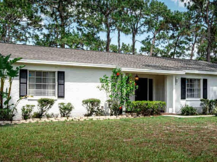 3Bdr2Bath Home In Lutz Close To Tampa, 20 Min To Stadium, Airport Exteriör bild